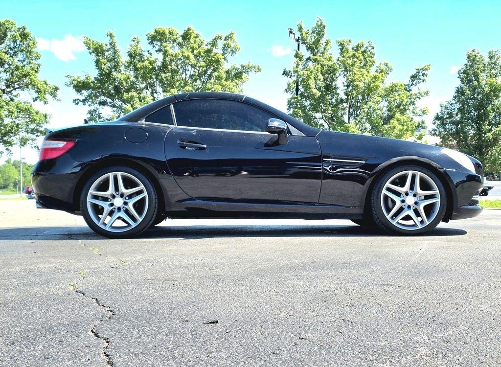 Mercedes-Benz SLK-Class  2013