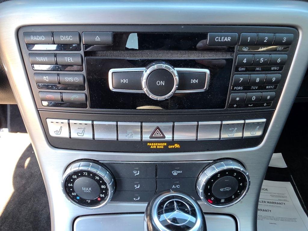 Mercedes-Benz SLK-Class  2013