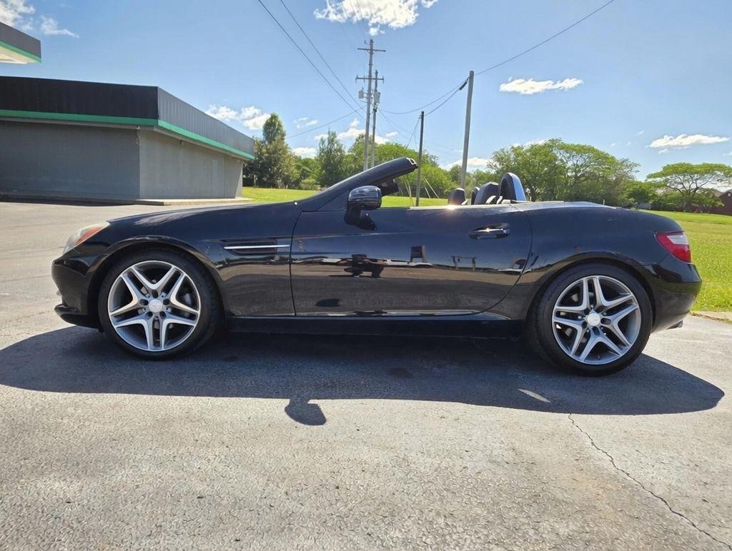 Mercedes-Benz SLK-Class  2013