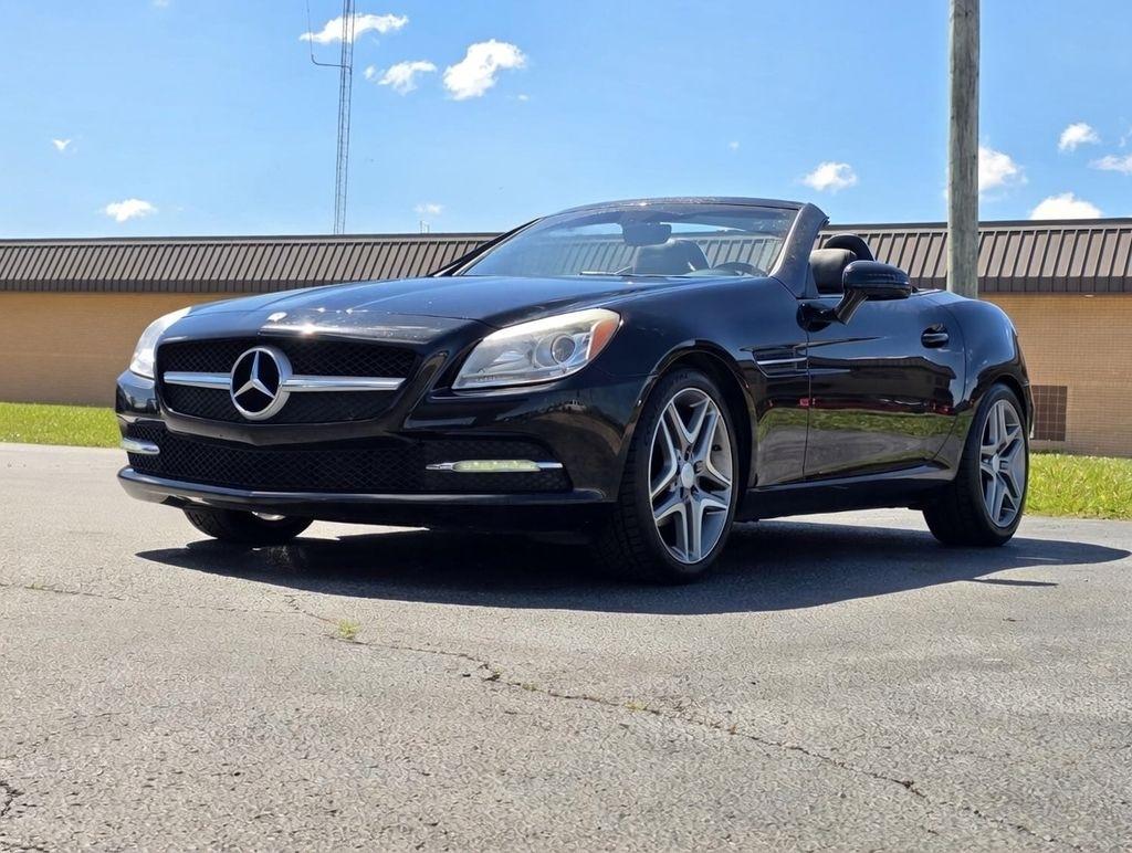 Mercedes-Benz SLK-Class  2013