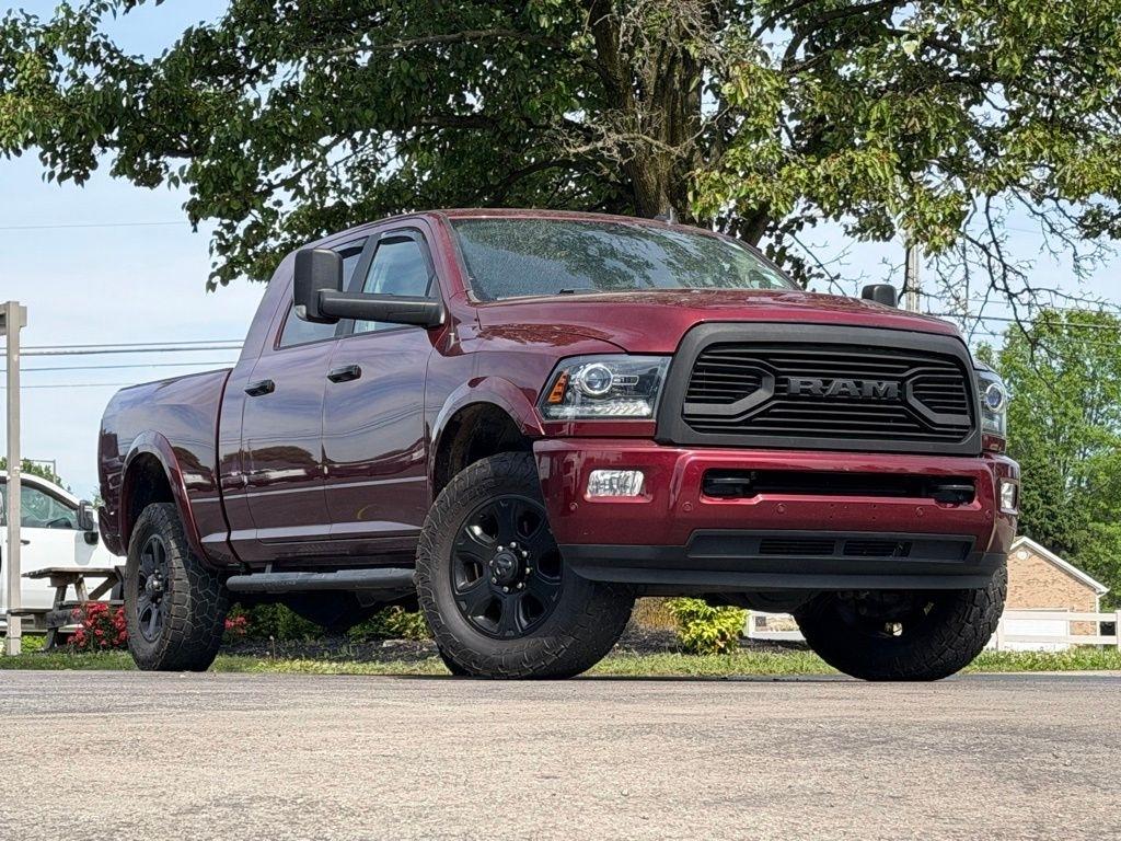 2018 RAM 2500 Laramie
