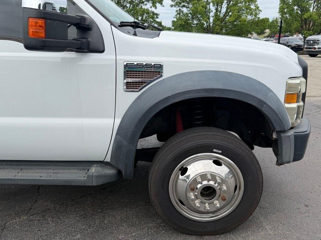 Ford Super Duty F-550 DRW  2010