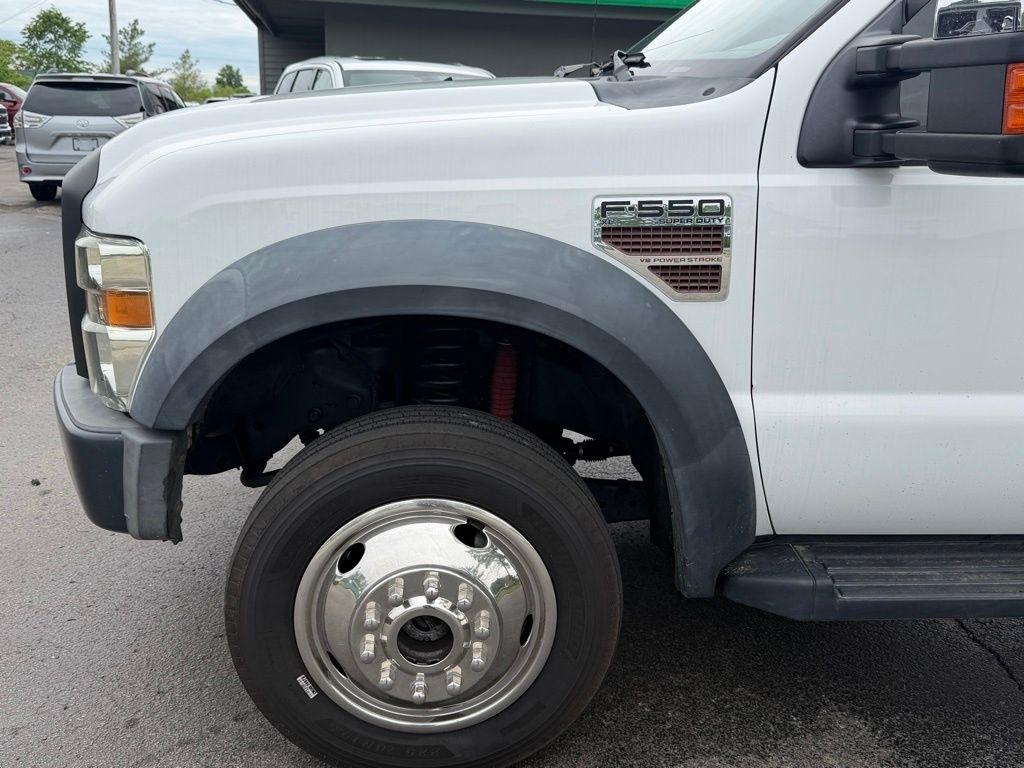 Ford Super Duty F-550 DRW  2010