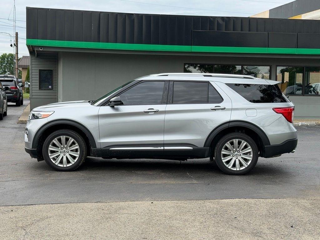 Ford Explorer  2022