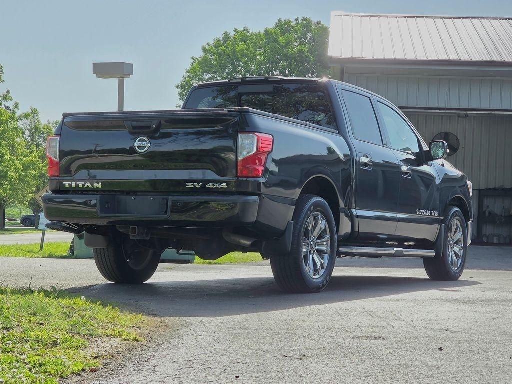Nissan Titan  2018