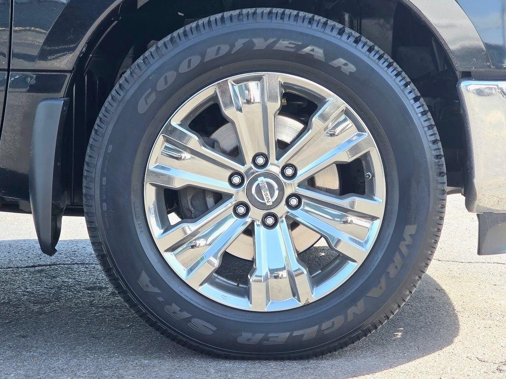 Nissan Titan  2018
