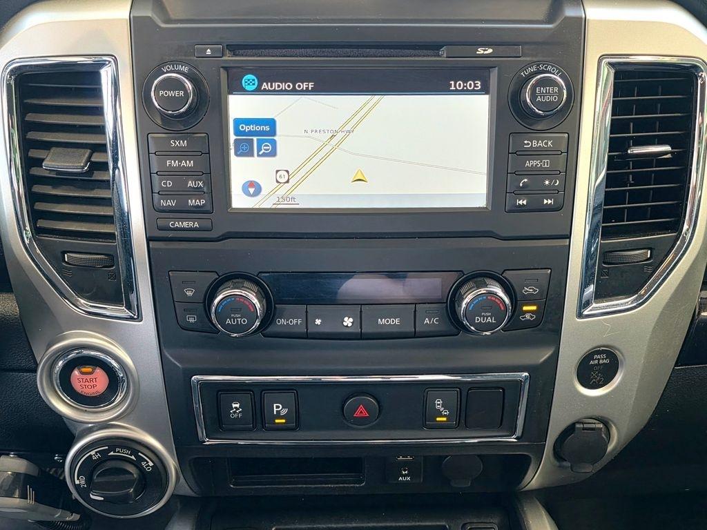 Nissan Titan  2018
