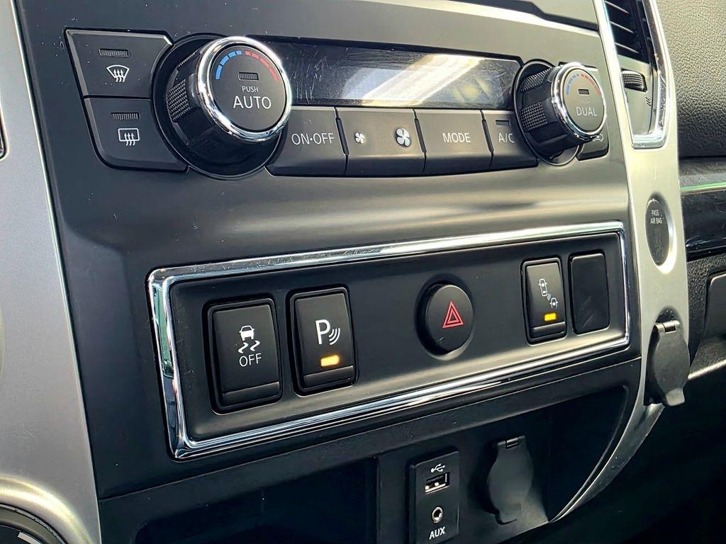 Nissan Titan  2018