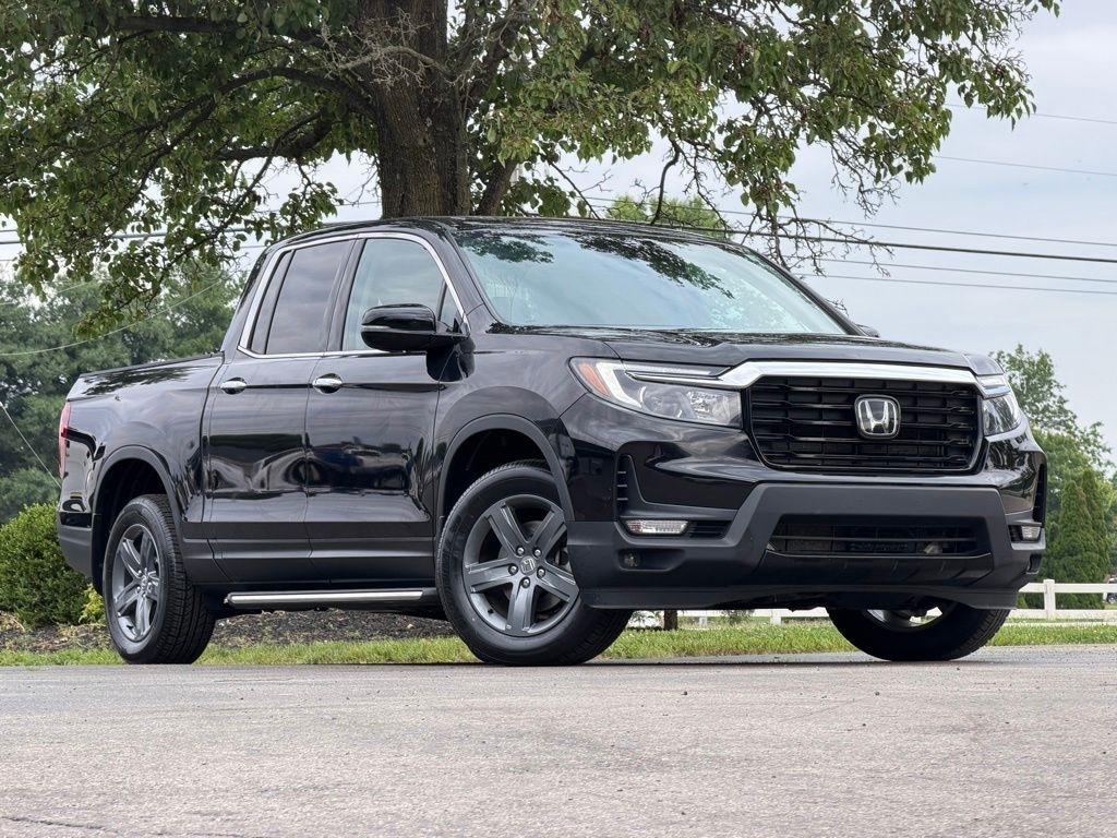 2023 Honda Ridgeline RTL-E AWD's photo
