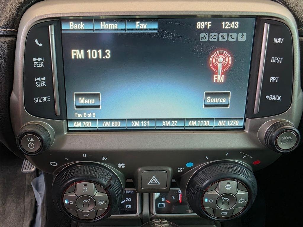 Chevrolet Camaro  2015