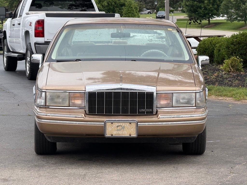Lincoln Town Car  1991