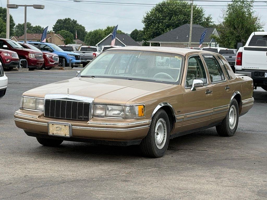 Lincoln Town Car  1991