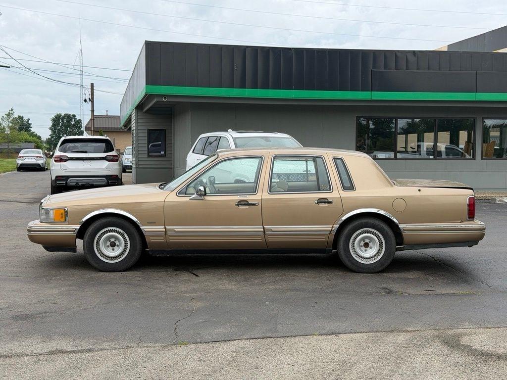 Lincoln Town Car  1991