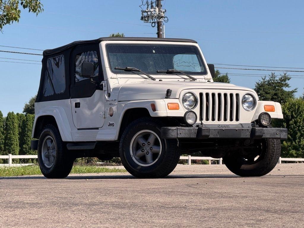 1998 Jeep Wrangler Sahara