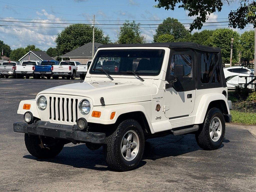 Jeep Wrangler  1998