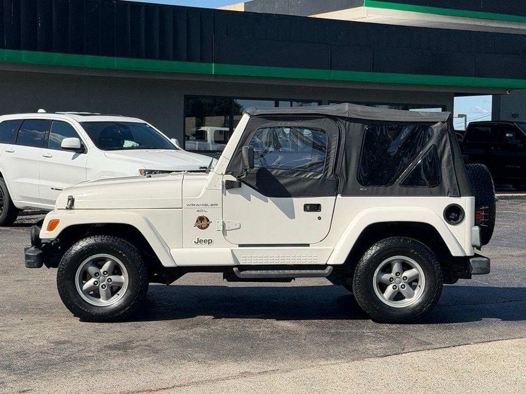 Jeep Wrangler  1998
