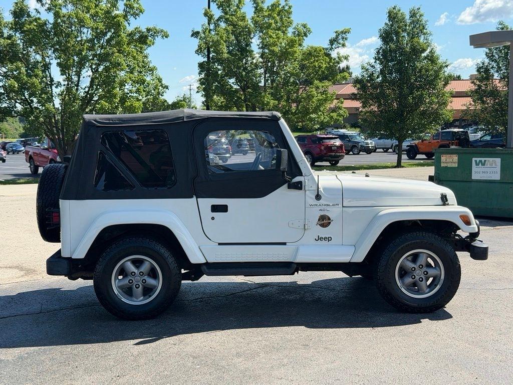 Jeep Wrangler  1998