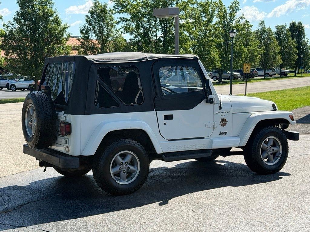 Jeep Wrangler  1998