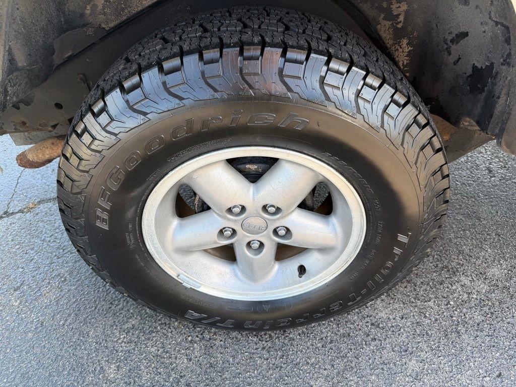 Jeep Wrangler  1998