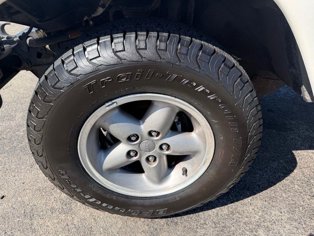 Jeep Wrangler  1998