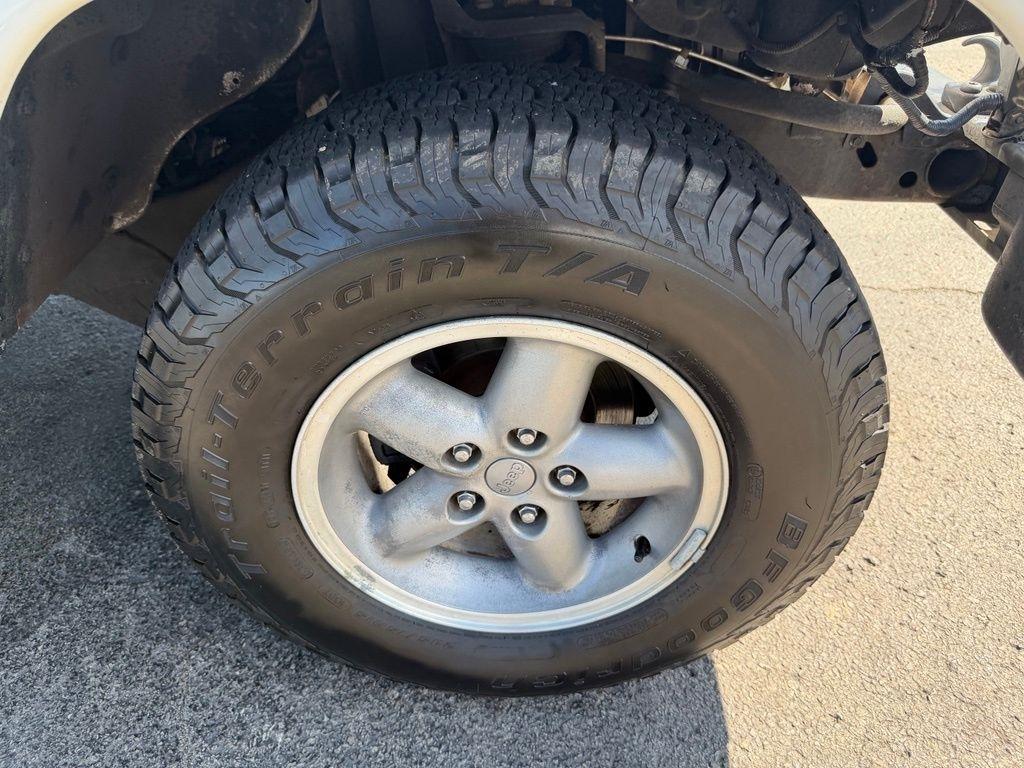 Jeep Wrangler  1998