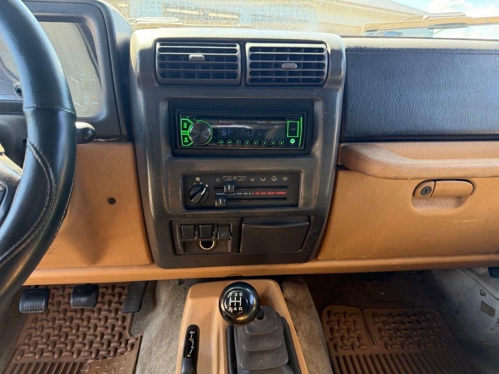 Jeep Wrangler  1998