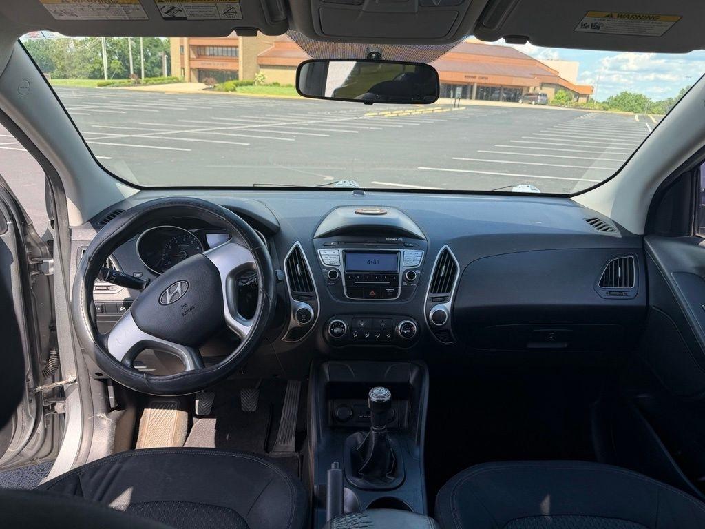 Hyundai Tucson  2011