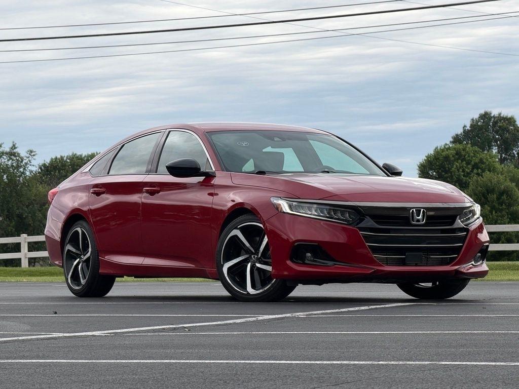 Honda Accord Sedan  2021