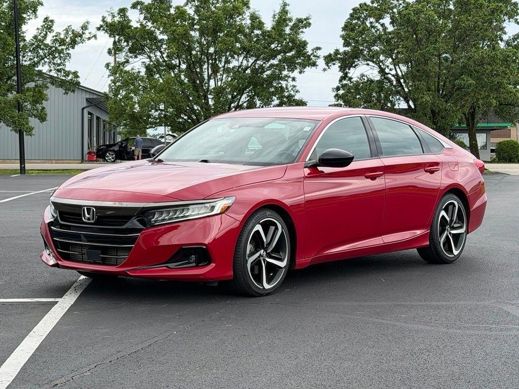 Honda Accord Sedan  2021