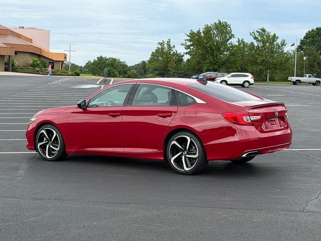 Honda Accord Sedan  2021