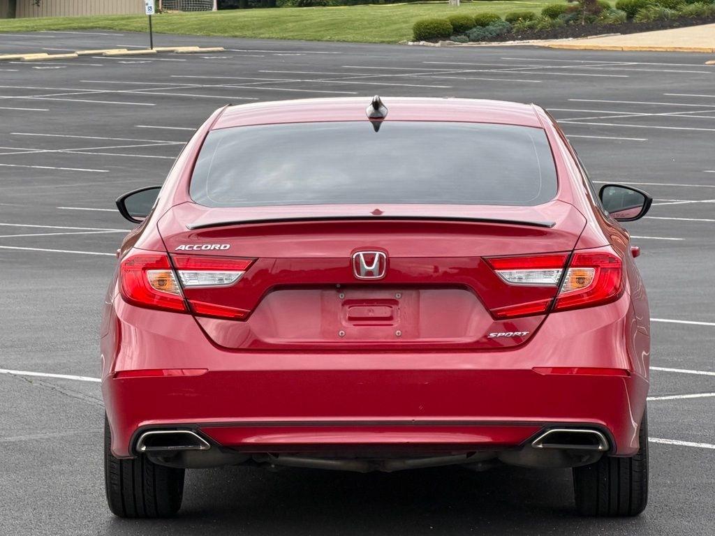 Honda Accord Sedan  2021