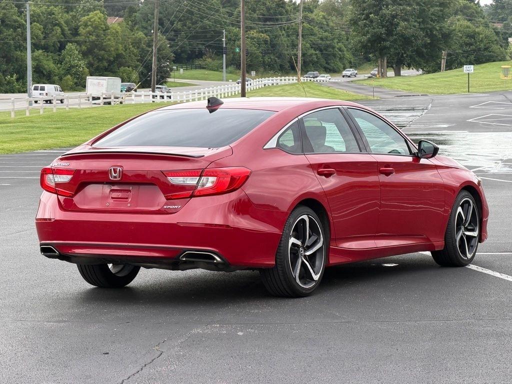 Honda Accord Sedan  2021