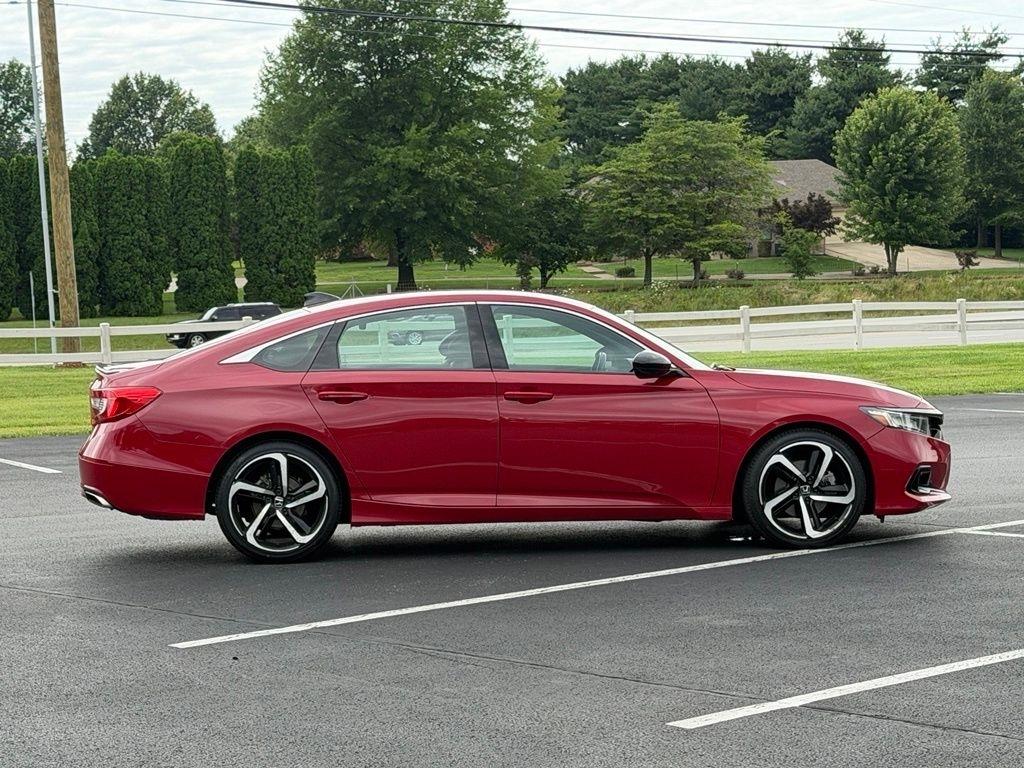 Honda Accord Sedan  2021