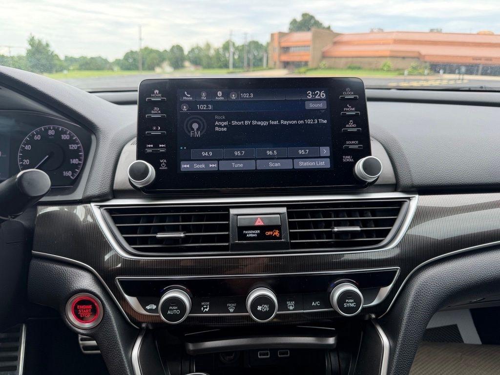 Honda Accord Sedan  2021
