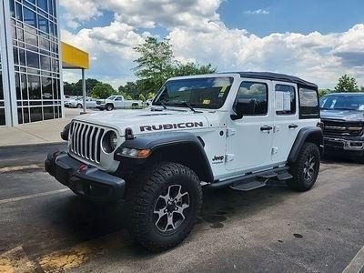 Jeep Wrangler Unlimited  2018