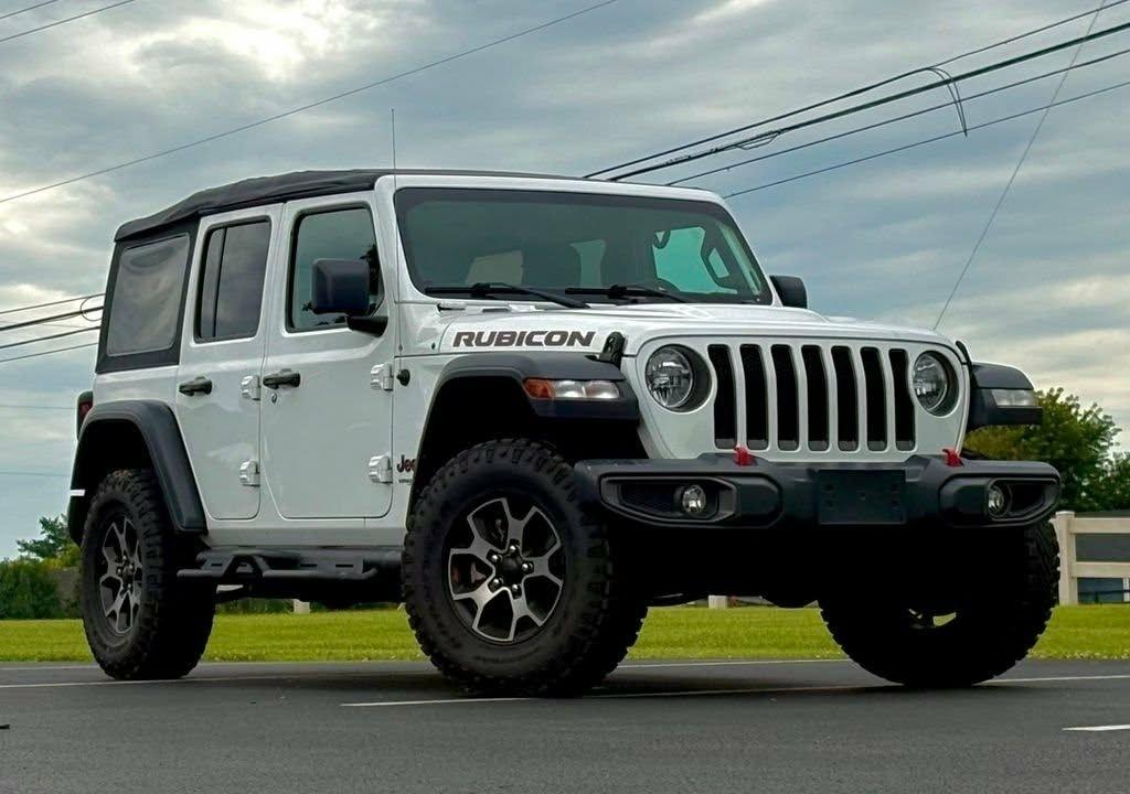 2018 Jeep Wrangler Unlimited Unlimited Rubicon
