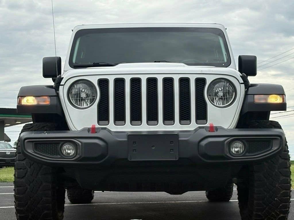 Jeep Wrangler Unlimited  2018