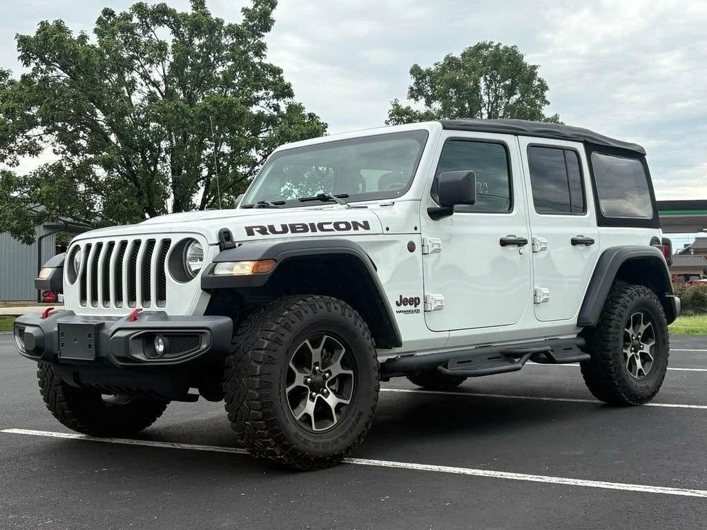 Jeep Wrangler Unlimited  2018