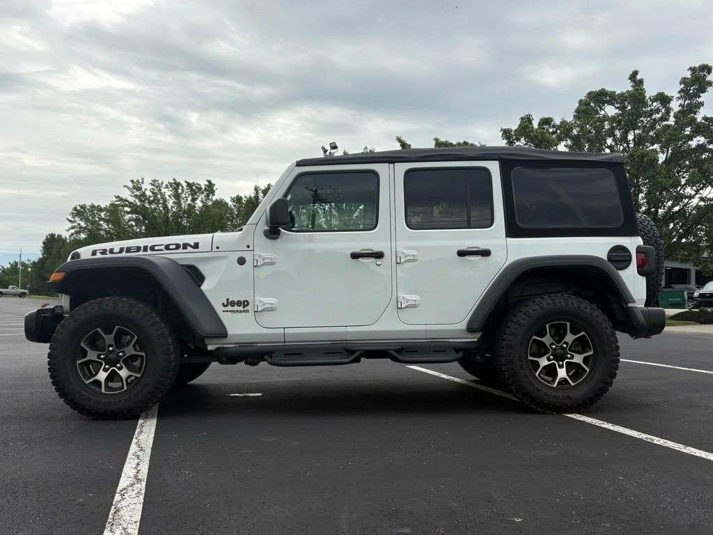 Jeep Wrangler Unlimited  2018