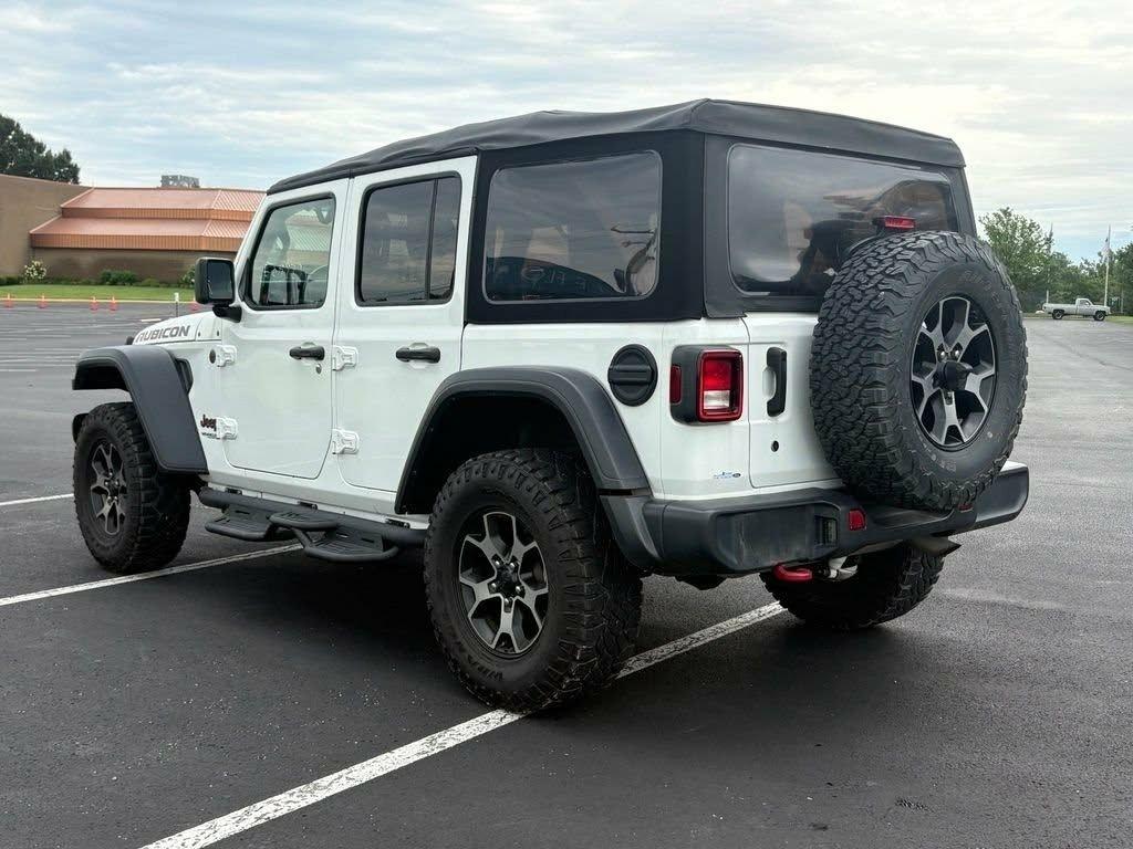 Jeep Wrangler Unlimited  2018