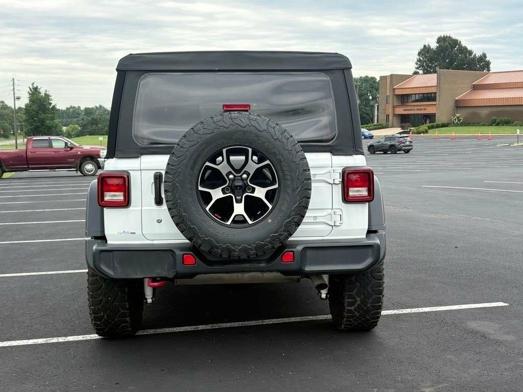 Jeep Wrangler Unlimited  2018