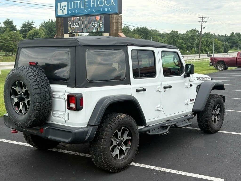 Jeep Wrangler Unlimited  2018