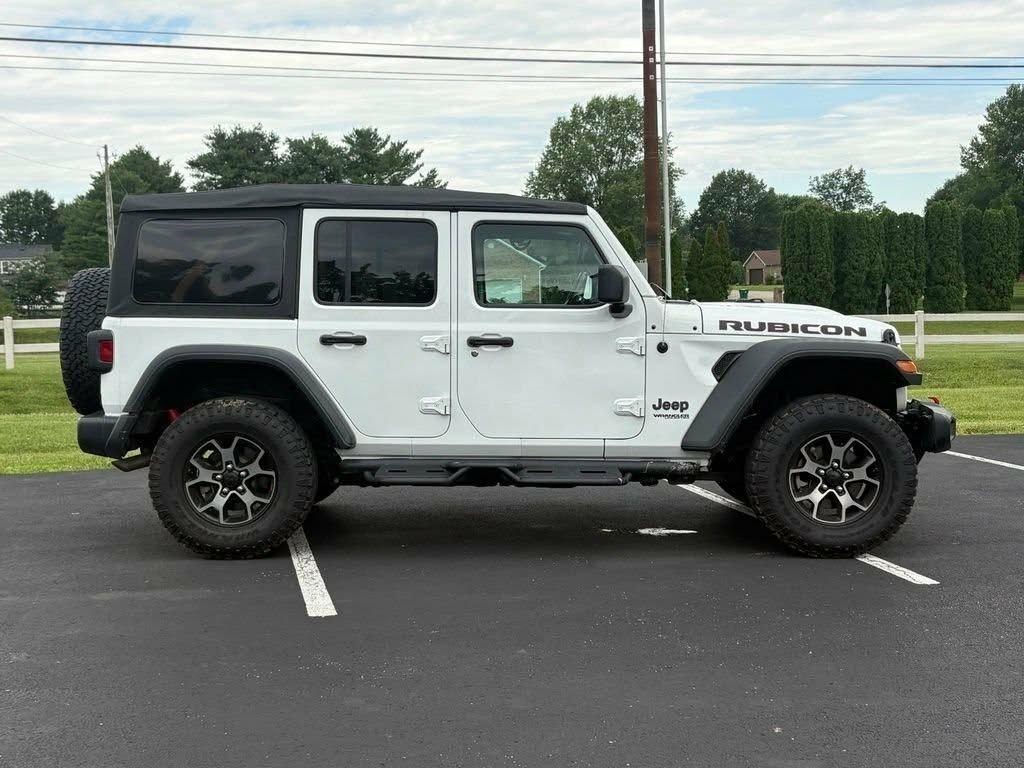 Jeep Wrangler Unlimited  2018