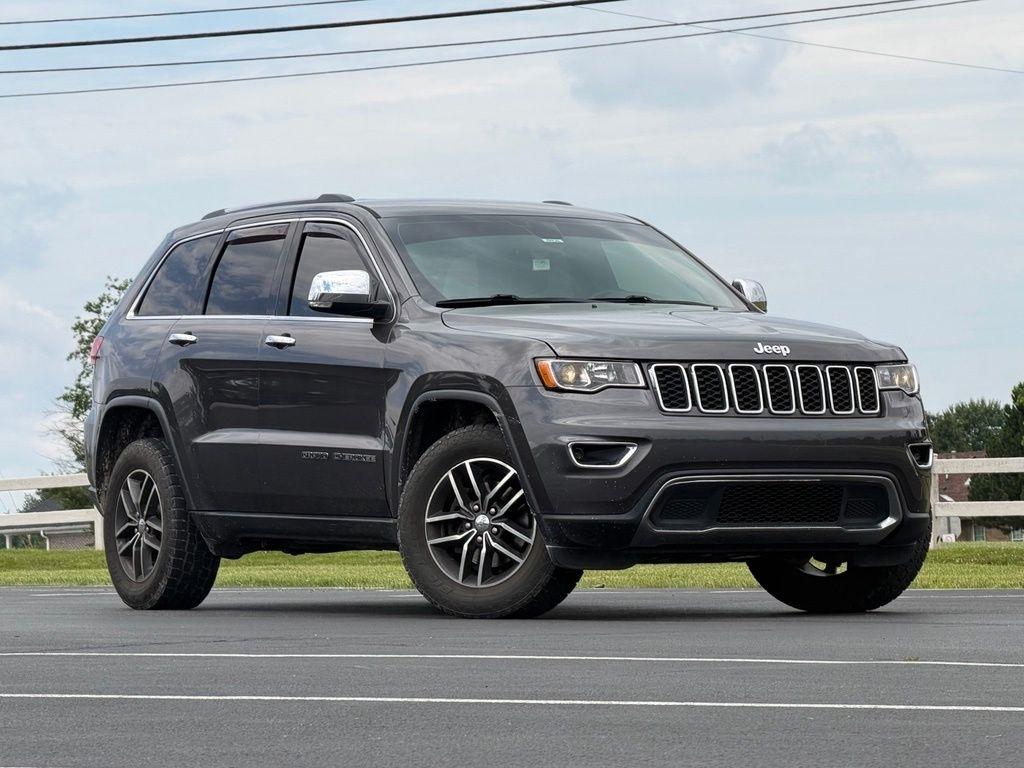 Jeep Grand Cherokee  2018