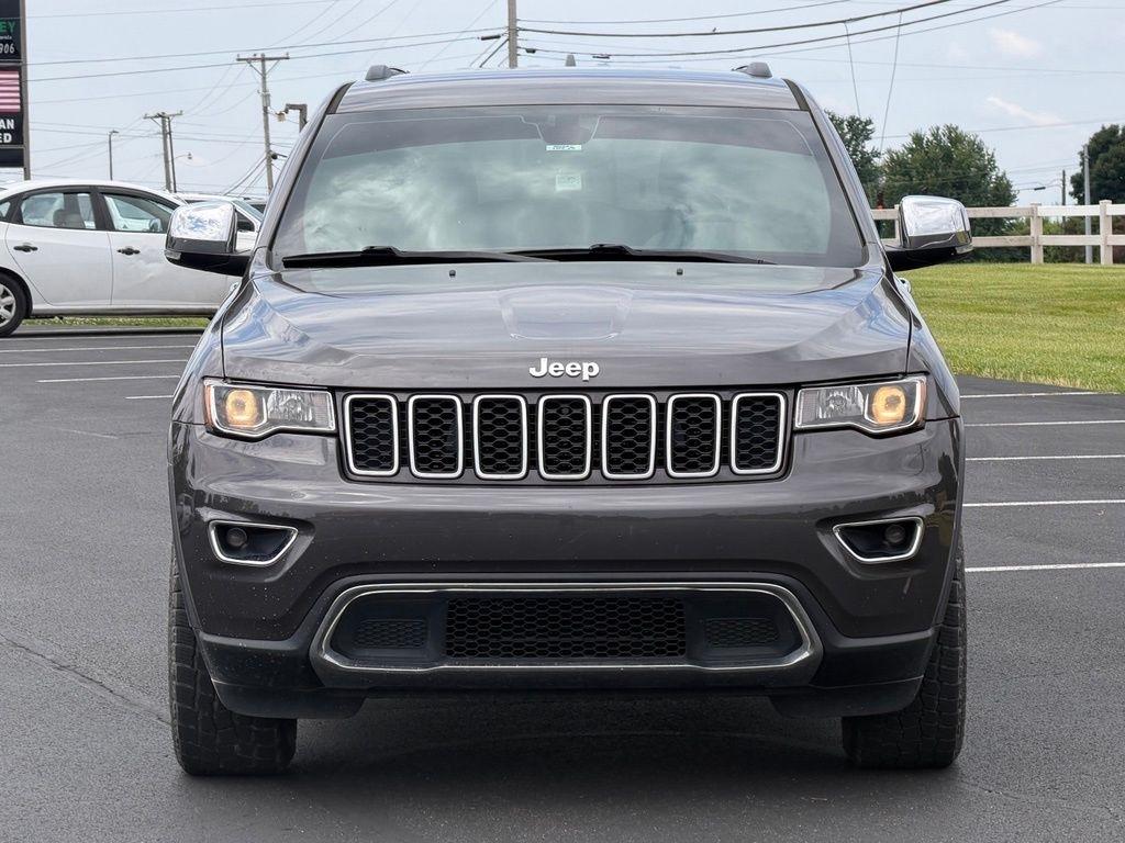 Jeep Grand Cherokee  2018