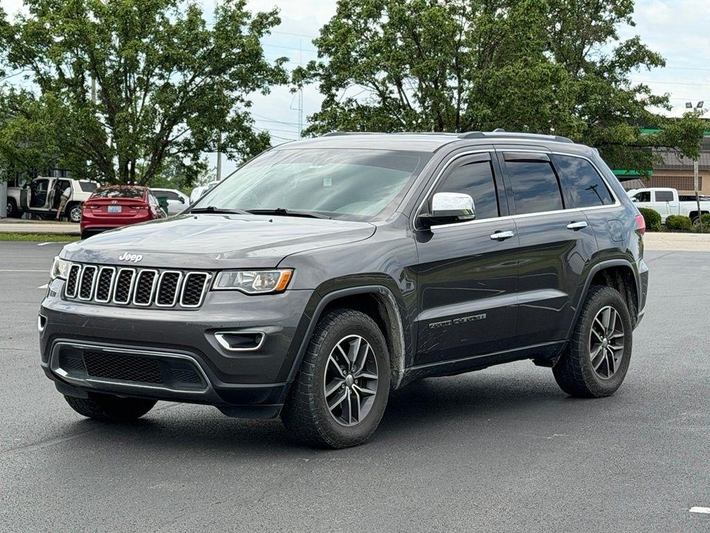 Jeep Grand Cherokee  2018