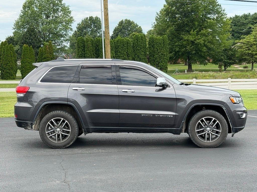 Jeep Grand Cherokee  2018