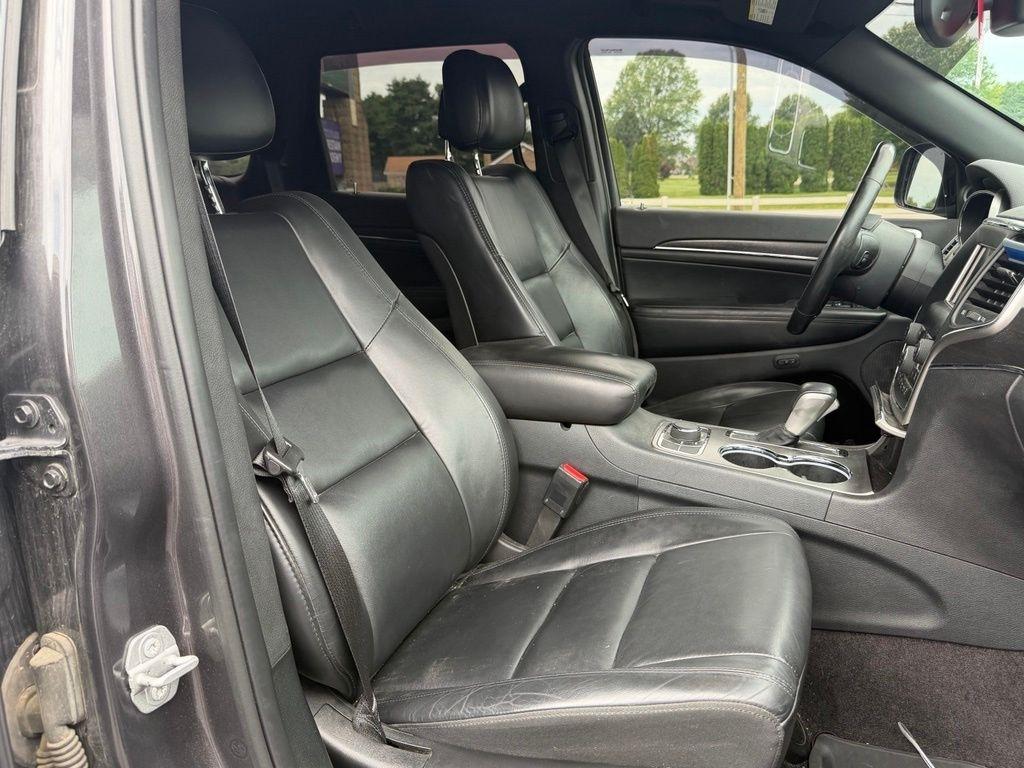 Jeep Grand Cherokee  2018