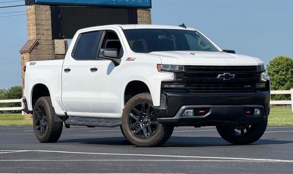 Chevrolet Silverado 1500  2021