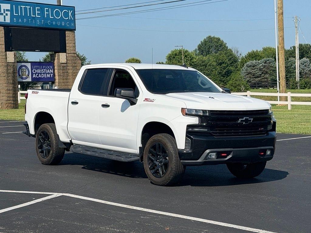 Chevrolet Silverado 1500  2021